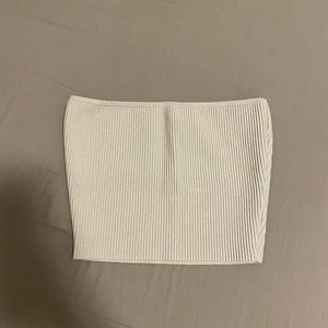 Babaton Essamba / Sculpt Cropped Knit Tube Top